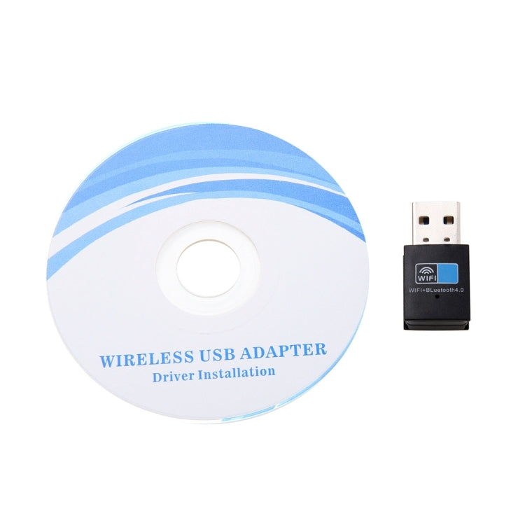 2 in 1 Bluetooth 4.0 + 150Mbps 2.4GHz USB WiFi Wireless Adapter 2 in 1 Bluetooth 4.0 + 150Mbps 2.4GHz USB WiFi Wireless Adapter